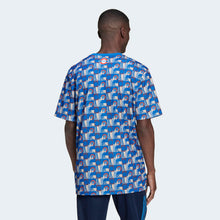 Load image into Gallery viewer, adidas Arsenal FC x Transport For London (TFL) Prematch Jersey HF4524 BLUE/BEIGE