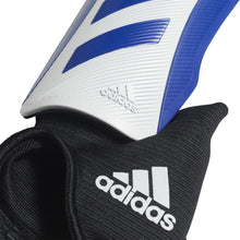 Load image into Gallery viewer, adidas Tiro Match Junior Shin Guards HG3640 TEAM ROYAL BLUE/WHITE