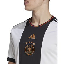 Load image into Gallery viewer, adidas Adult Germany Home Jersey 2022 HJ9606 White/Black