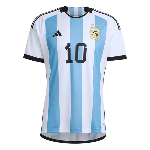 adidas Argentina Home Messi Jersey Adult HL8424 WHITE/BLUE/BLACK