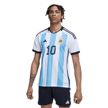 Load image into Gallery viewer, adidas Argentina Home Messi Jersey Adult HL8424 WHITE/BLUE/BLACK