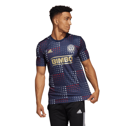 adidas Philadelphia Union Presentation Jersey HN1796 Navy/Gold/White