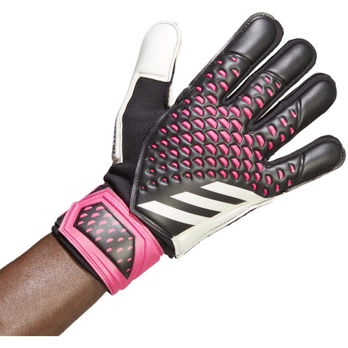 adidas Predator Match Goalkeeper Gloves HN3338 Black/White/Shock Pink