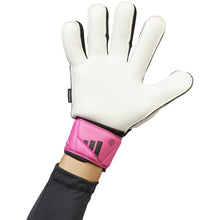 Load image into Gallery viewer, adidas Predator Match Fingersave Goalkeeper Gloves HN3340 Black/White/Shock Pink