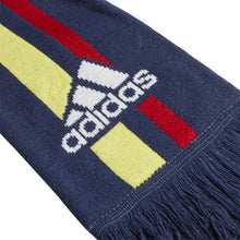Load image into Gallery viewer, adidas FCF Colombia Scarf HP1327 NAVY/YELLOW/RED