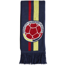 Load image into Gallery viewer, adidas FCF Colombia Scarf HP1327 NAVY/YELLOW/RED