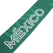 Load image into Gallery viewer, adidas FMF Mexico Soccer Scarf HP1335 GREEN/WHITE