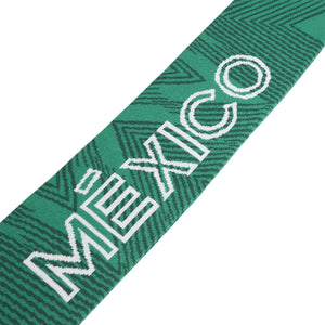 adidas FMF Mexico Soccer Scarf HP1335 GREEN/WHITE