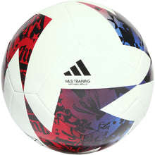 Load image into Gallery viewer, adidas MLS 2023 Training Soccer Ball HT9027 WHITE/BLUE/RED