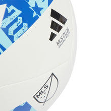 Load image into Gallery viewer, adidas MLS 2023 Club Soccer Ball HT9028 WHITE/BLUE/BRIGHT CYAN