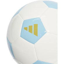 Load image into Gallery viewer, adidas Messi Argentina Soccer Ball World Cup 2022 IC4953 WHITE/CLEAR BLUE/WHITE