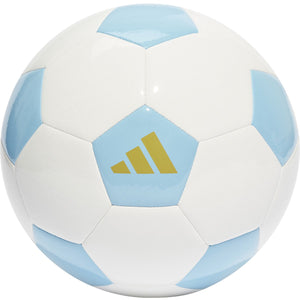 adidas Messi Argentina Soccer Ball World Cup 2022 IC4953 WHITE/CLEAR BLUE/WHITE