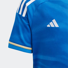 Load image into Gallery viewer, adidas Italy Youth Home Jersey HS9881 Blue/White
