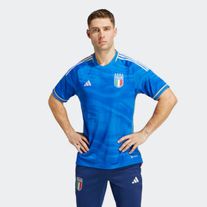 adidas Italy Home Replica Jersey Adult HS9895  Blue/White