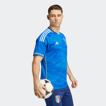 Load image into Gallery viewer, adidas Italy Home Replica Jersey Adult HS9895  Blue/White