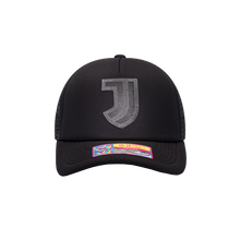 Load image into Gallery viewer, Fi Collection Juventus Shield Hat JUV-2028-5367 BLACK