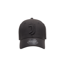 Load image into Gallery viewer, Fi collection Juventus FC Dusk Adjustable Hat JUV-2071-5232 Black