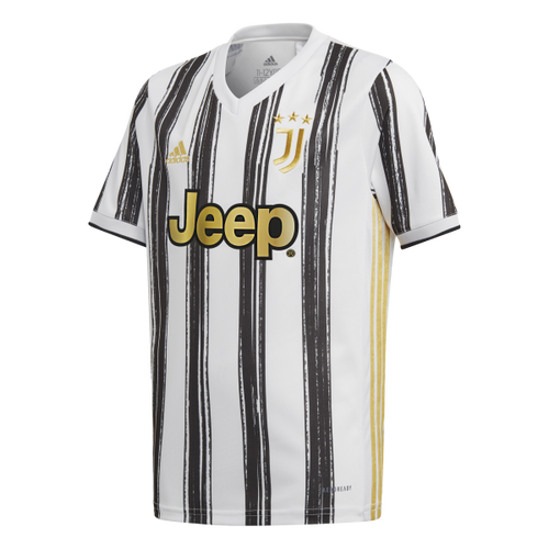Adidas Youth Juventus Home Jersey 2020-21  EI9900