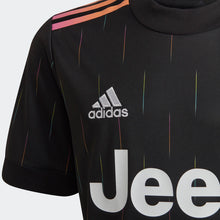 Load image into Gallery viewer, adidas Juventus Youth Away Jersey 21/22 GR0610 BLACK/ORANGE