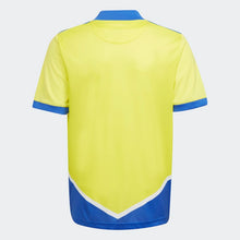 Load image into Gallery viewer, adidas Juventus Youth 3rd Jersey 21/22 GR0614 WHITE/BLUE/YELLOW