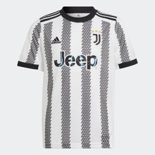 Load image into Gallery viewer, adidas Juventus Home Jersey Youth 22/23 HB0439 White/Black
