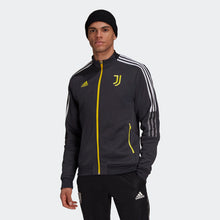Load image into Gallery viewer, adidas Juventus Anthem Jacket GR2916 GREY/YELLOW