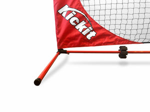 Kickit Sport-Pack -- Soccer & Badminton Together - Play anywhere you want it