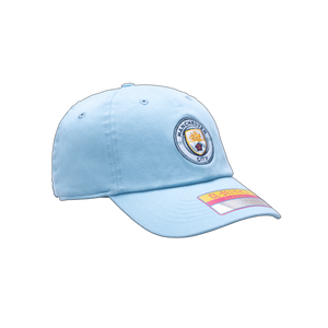 Fi Collection Manchester City Bambo Classic Hat MAN-2051-3203 BLUE