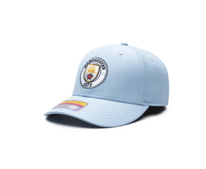 Fi collection Manchester City Standard Adjustable Hat MAN-2071-5086 Light Blue
