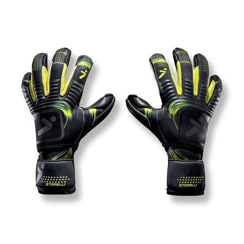 Storelli Goalkeeper Gloves Silencer MENACE Black/yellow