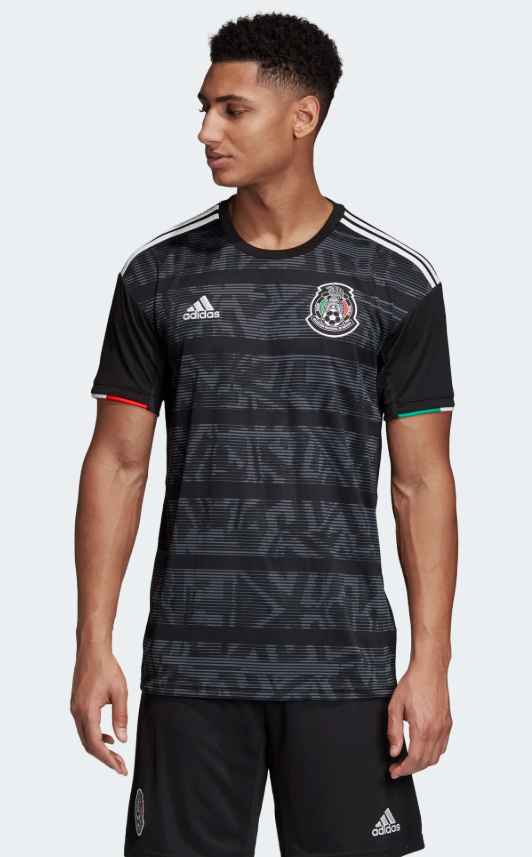 Adidas FMF Mexcio Home Jersey Black DP0206 Soccer Zone