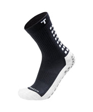 Load image into Gallery viewer, TRU Sox 3.0 Mid Calf Cushion Black &amp; White 2050