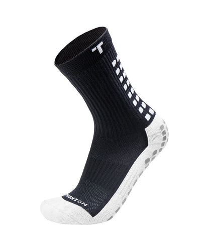 TRU Sox 3.0 Mid Calf Cushion Black & White 2050