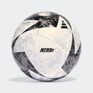 adidas MLS 2023 League Soccer Ball HT9024 WHITE/BLACK/IRON MET.