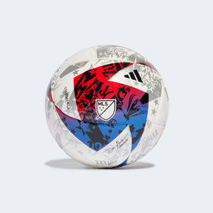 adidas MLS 2023 Mini Soccer Ball HT9025 White/Blue/Red