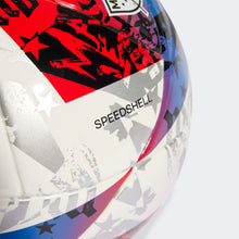 Load image into Gallery viewer, adidas MLS 2023 Mini Soccer Ball HT9025 White/Blue/Red