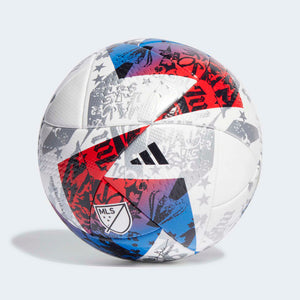 adidas MLS 2023 Pro Soccer Ball HT9026 White/Blue/Red