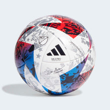 Load image into Gallery viewer, adidas MLS 2023 Pro Soccer Ball HT9026 White/Blue/Red