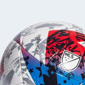 adidas MLS 2023 Pro Soccer Ball HT9026 White/Blue/Red