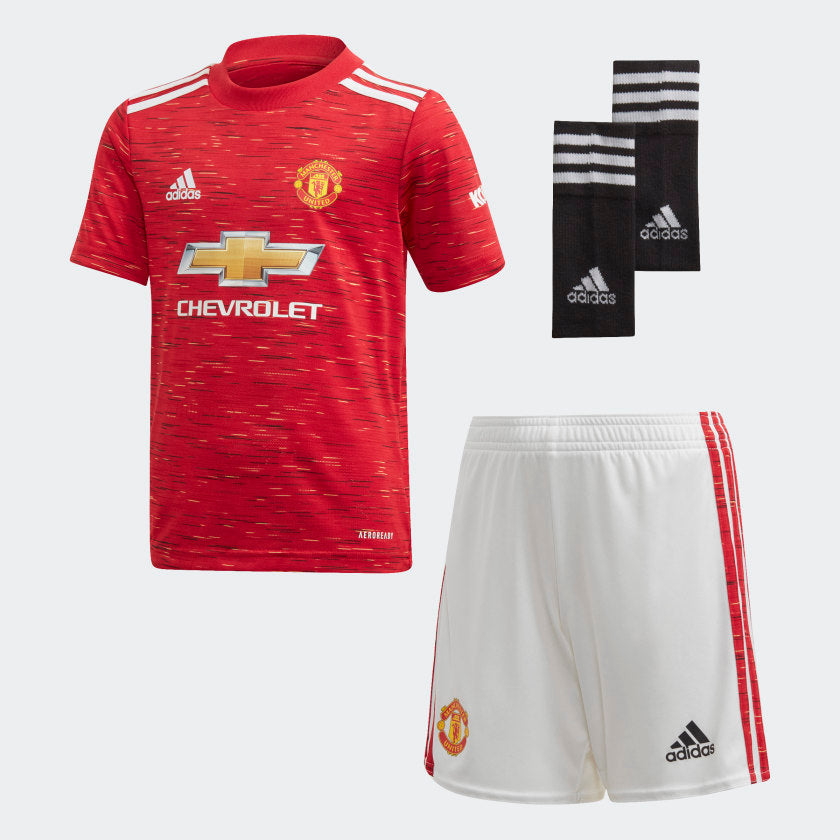 Adidas Manchester United mini kit Red/White FM4288