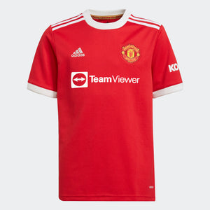 adidas Manchester United FC Home Jersey Youth 21/22 GR3778 RED/WHITE