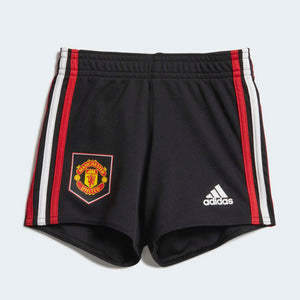 adidas Manchester United FC Away Baby Kit 2022/23 H64052 WHITE/BLACK