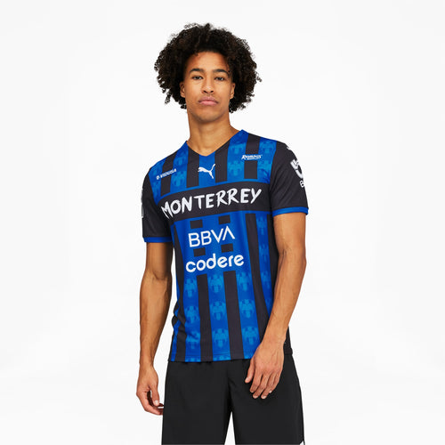 Puma 2022 Monterrey Alternative Jersey 763254 01 Blue/Black