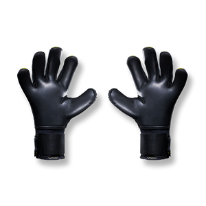 Storelli Silencer Ploy GoalKeeper Gloves Black/Yellow