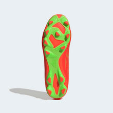 Load image into Gallery viewer, adidas Predator EDGE.4 FG Cleats GW0991  SOLAR RED/SOLAR GREEN/CORE BLACK
