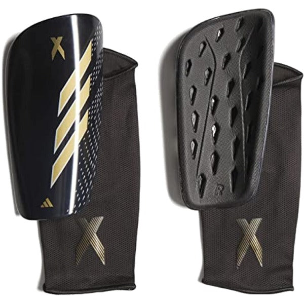 adidas X League Shin Guards HF9728 Black/Grey/Gold