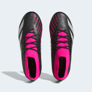 adidas Predator Accuracy.1 FG Soccer Cleats GW4569 Black/White/Pink