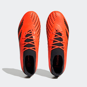 adidas Predator Accuracy.1 FG Soccer Cleats GW4572 Solar Orange/Black