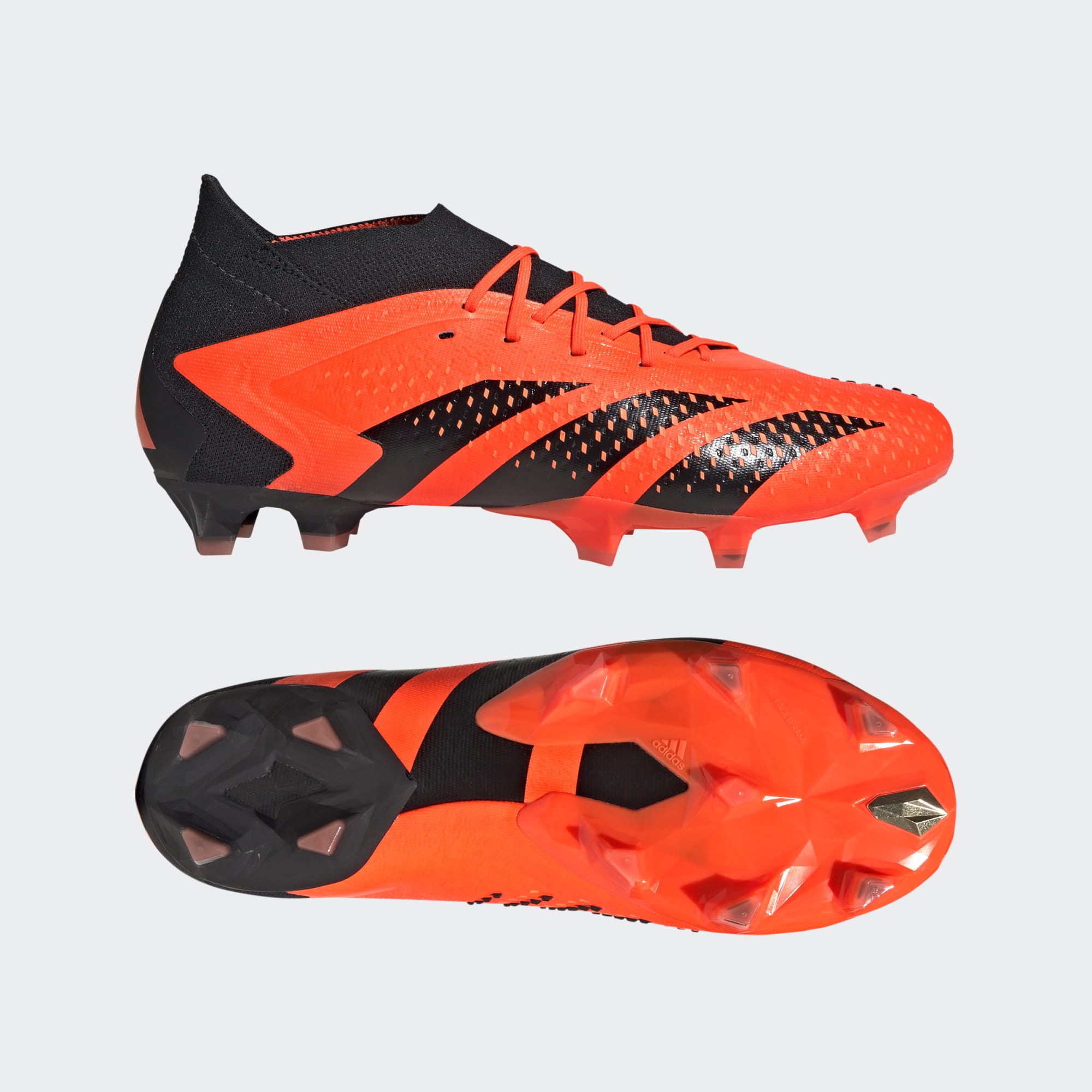 Adidas predator orange black Clearance