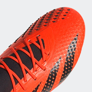 adidas Predator Accuracy.1 Low FG Soccer Cleats GW4574 Solar Orange/Black